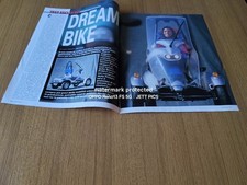 1995 PIAGGIO P104 PROTOTIPO SCOOTER 4 RUOTE PROVA CARATTERISTICHE TECNICHE