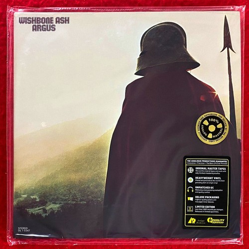 Wishbone ash argus - ash,
