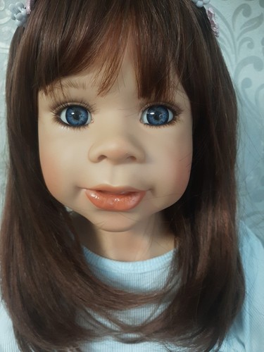 Bambola artistica bea monika - bambola,