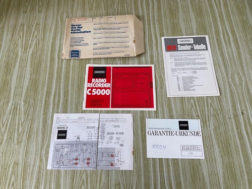 1976 grundig c5000 automatic - c5000,