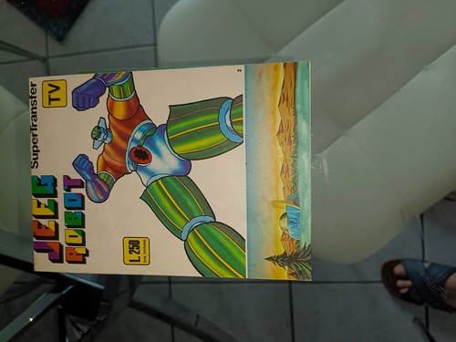 Trasferelli jeeg robot super - robot,