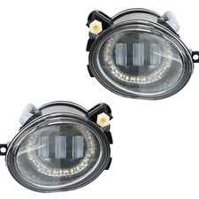 Fendinebbia LED nero chiaro
