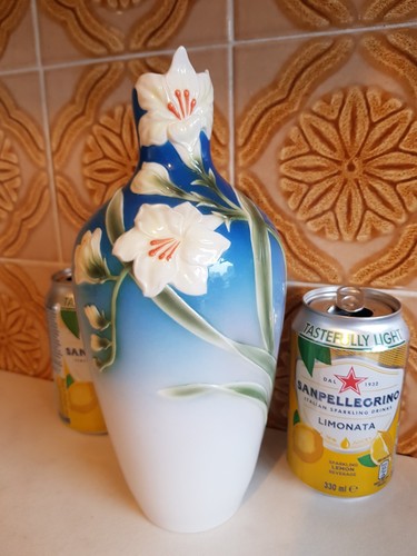 Porcellana franz vaso di - porcellana,
