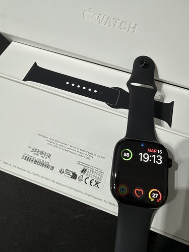 Apple watch series 46mm - watch,
