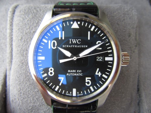 Iwc pilot mark watch - mark, pilot’s