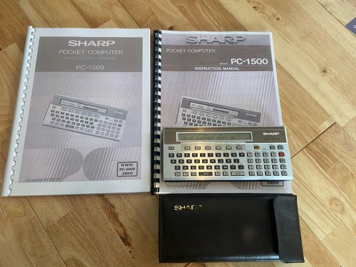 Computer tascabile vintage