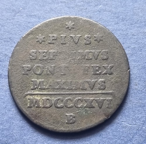 Moneta coin stato pontificio - stato,