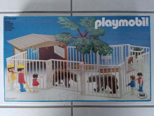 3435 playmobil zoo - 3435,