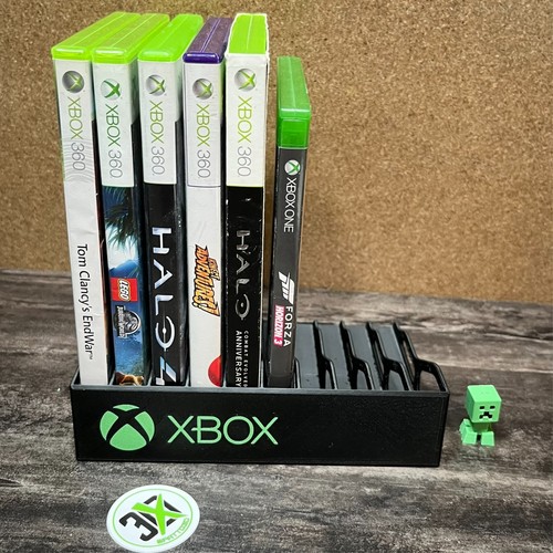 Xbox stand porta giochi - xbox,