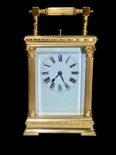 Fine antique repeating brass - antique,