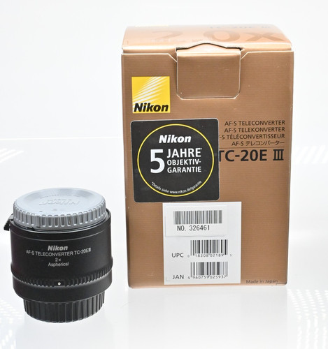 Nikon 20e iii s - iii, af-s