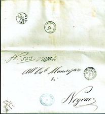 (pa756) 1868 Lettera RARO