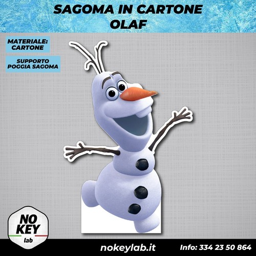 Frozen disney sagoma cartone - sagoma,