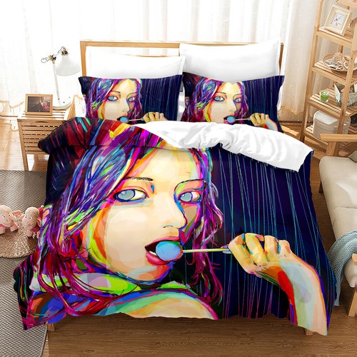 Set copripiumino beauty - copripiumino, 3d