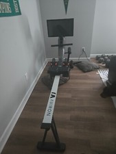 Aviron Rowing Machine Black &
