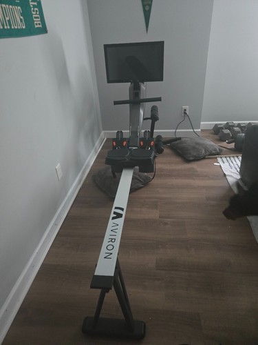 Aviron rowing machine - rowing, black