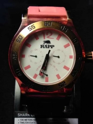 Orologio napoli rapp nero - napoli,