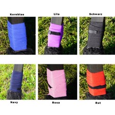 Set bende L-Sport per cavallo in legno 4 pezzi