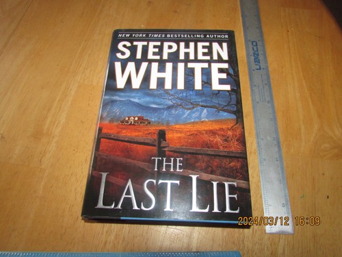 The last lie stephen white - the,