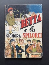 fumetto edizione Nerbini Betta e la signora spilorci raccolta Galeppini