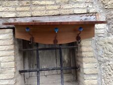 vecchio attacapanni vintage anni 60 3 bracci