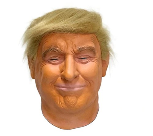 Costume maschera realistica