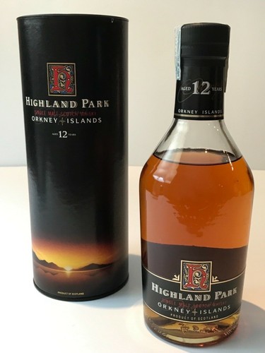 Whisky highland park years - 12,