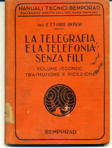 Manuali bemporad rossi - rossi,