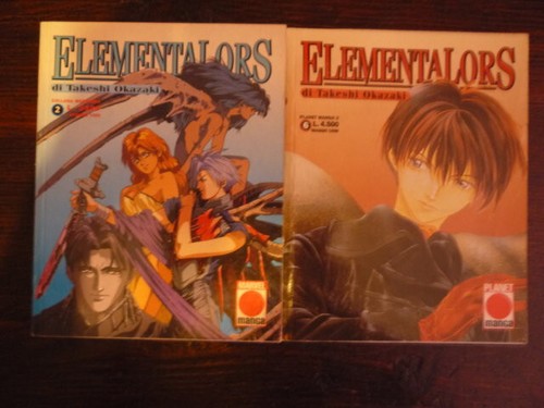 Elementalors planet manga - elementalors,