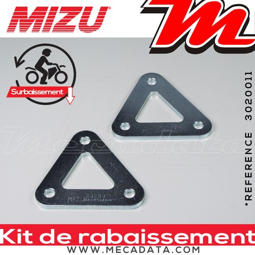 Kit rabaissement honda cbr - de,
