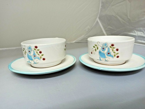 Set due tazze - , con