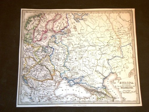 Carta geografica mappa - o,