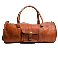 Borsa rotonda per il weekend