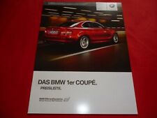 BMW Serie 1 E82 Coupè 120i