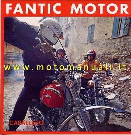 Fantic motor caballero - fantic,