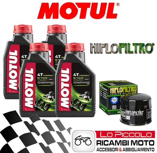 Kit tagliando olio motul - kit,