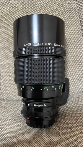 Canon obiettivo reflex 500mm - obiettivo,