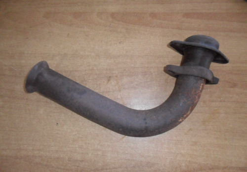 Tubo scarico down pipe renault - tubo,