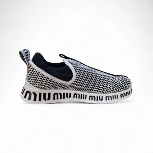 Sneakers slip rete - slip-on, in