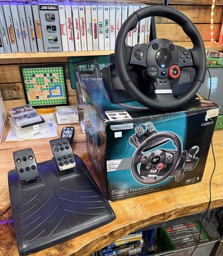 Logitech driving force - logitech, gt