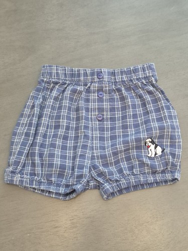 Pantaloncini quadri vintage - pantaloncini, a