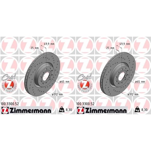 Zimmermann sport dischi - sport,