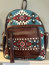 Zaino Myra bordo in pelle