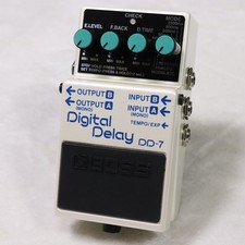 BOSS DD-7 usato in ritardo