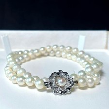 Collana lunga perle Akoya