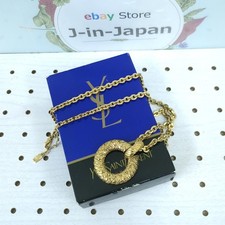 Collana lunga YSL Yves Saint