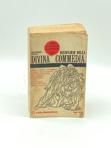 Dizionario della divina - dizionario,
