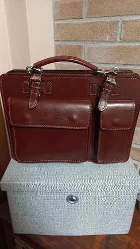 Borsa vero cuoio in - vero, cuoio,
