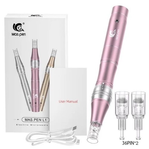 Penna derma elettrica wireless - penna,