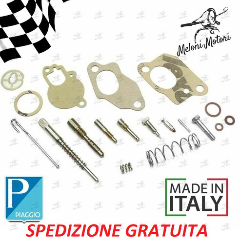 Kit revisione carburatore - kit,